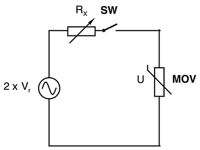 交流步進(jìn)應(yīng)力測(cè)試電路