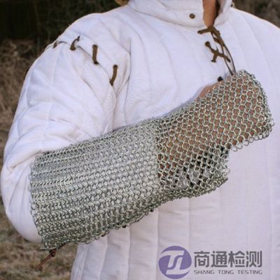 EN 1082-1:1996鏈甲手套和護(hù)臂